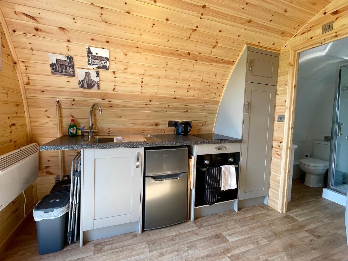 Waterpump Pod For 2 Adults With Ensuite In The Suffolk Countryside Badingham Kültér fotó