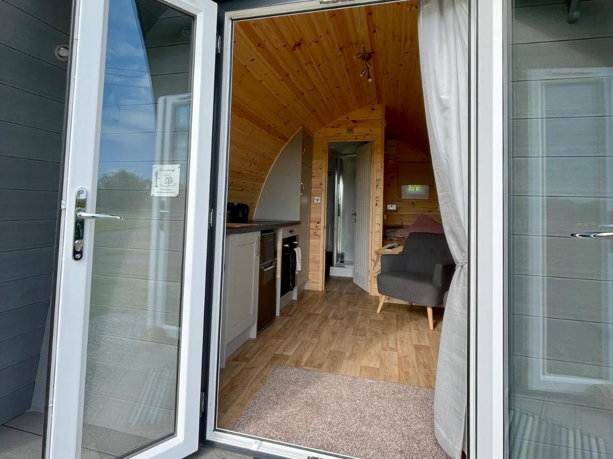 Waterpump Pod For 2 Adults With Ensuite In The Suffolk Countryside Badingham Kültér fotó