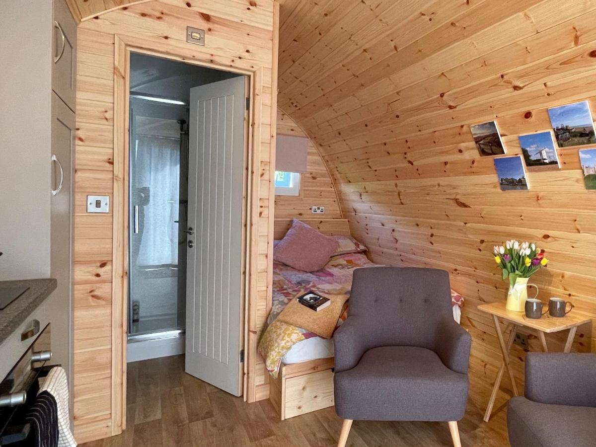 Waterpump Pod For 2 Adults With Ensuite In The Suffolk Countryside Badingham Kültér fotó