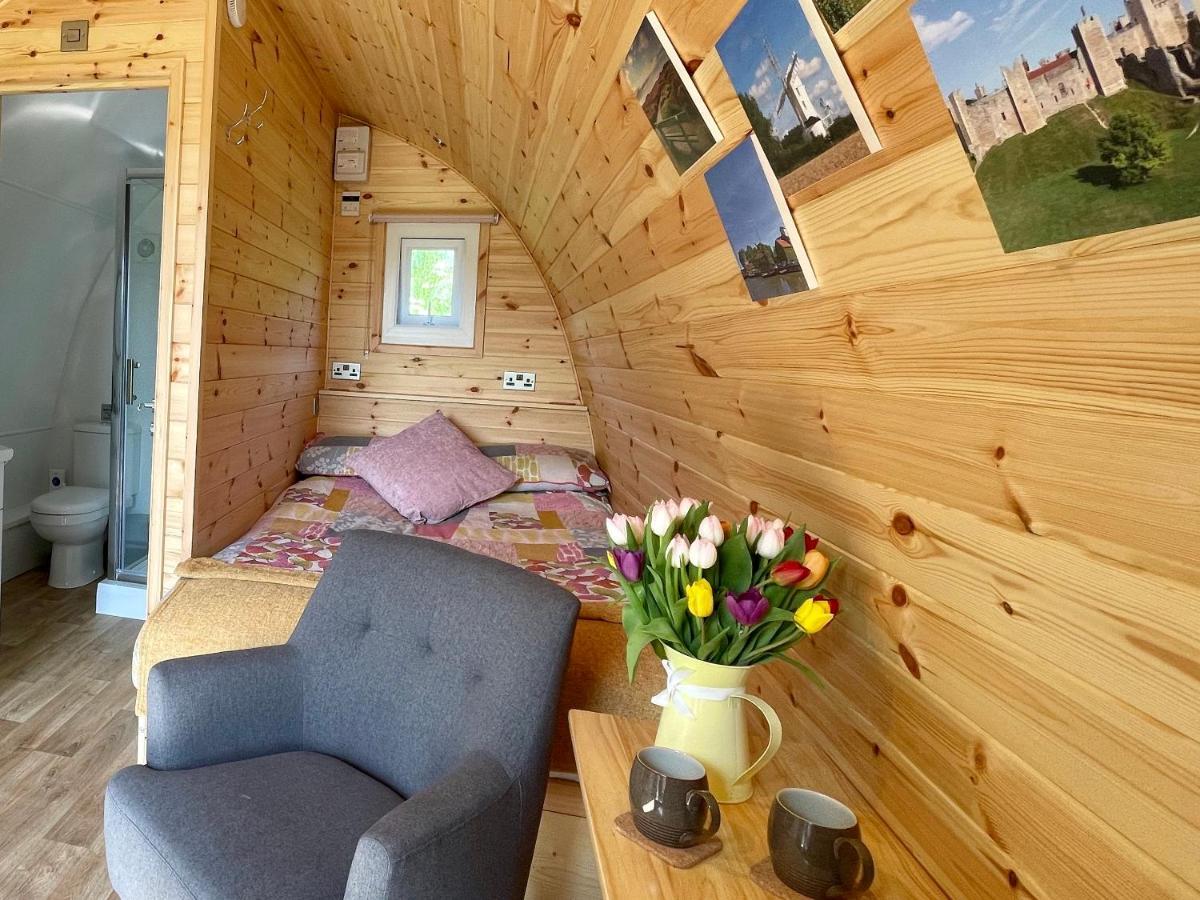 Waterpump Pod For 2 Adults With Ensuite In The Suffolk Countryside Badingham Kültér fotó