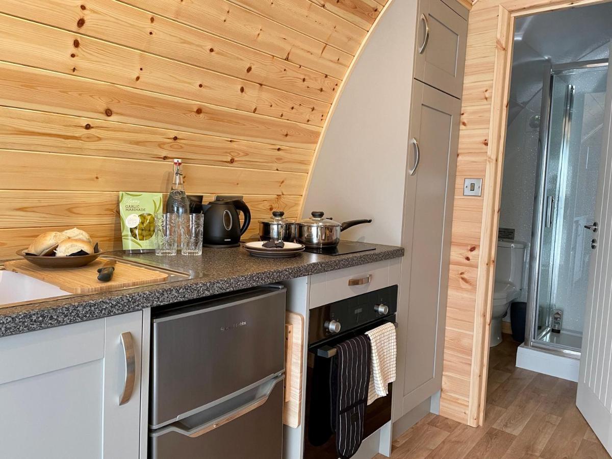 Waterpump Pod For 2 Adults With Ensuite In The Suffolk Countryside Badingham Kültér fotó